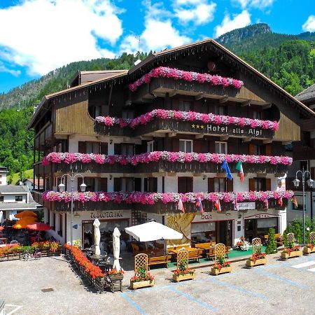 Hotel Alle Alpi Alleghe Buitenkant foto