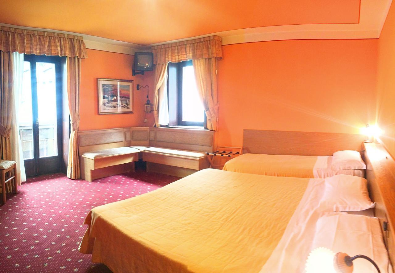 Hotel Alle Alpi Alleghe Buitenkant foto