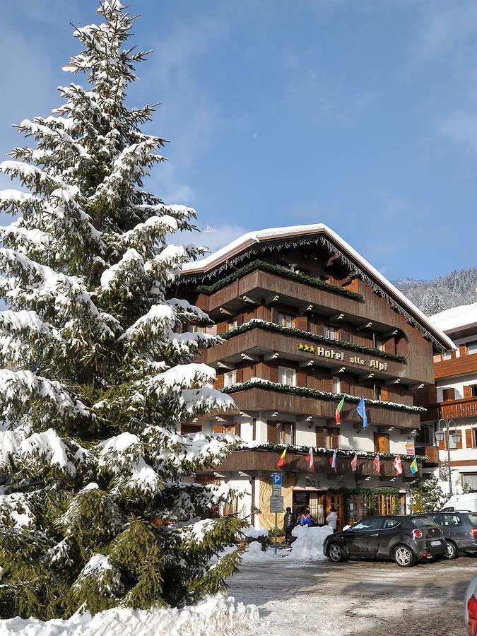 Hotel Alle Alpi Alleghe Buitenkant foto