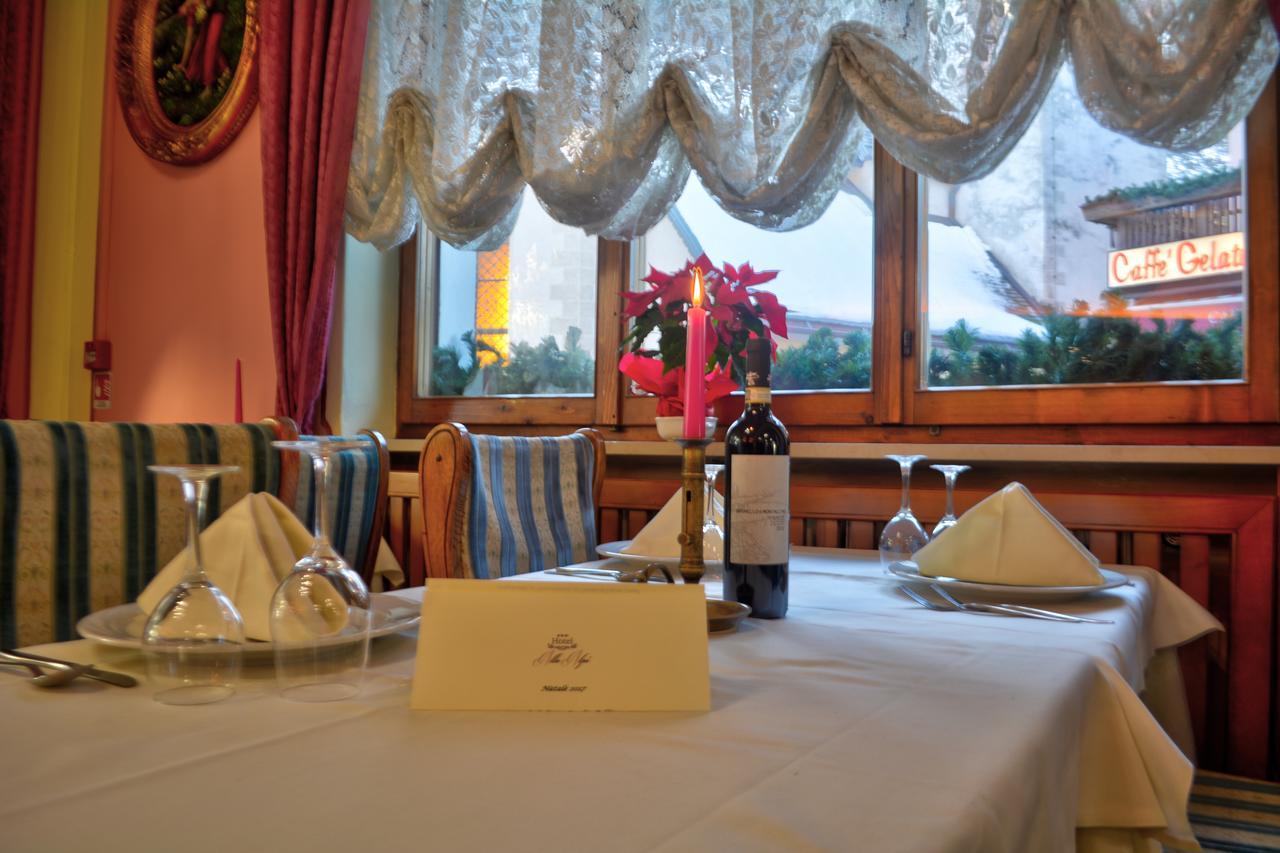 Hotel Alle Alpi Alleghe Buitenkant foto