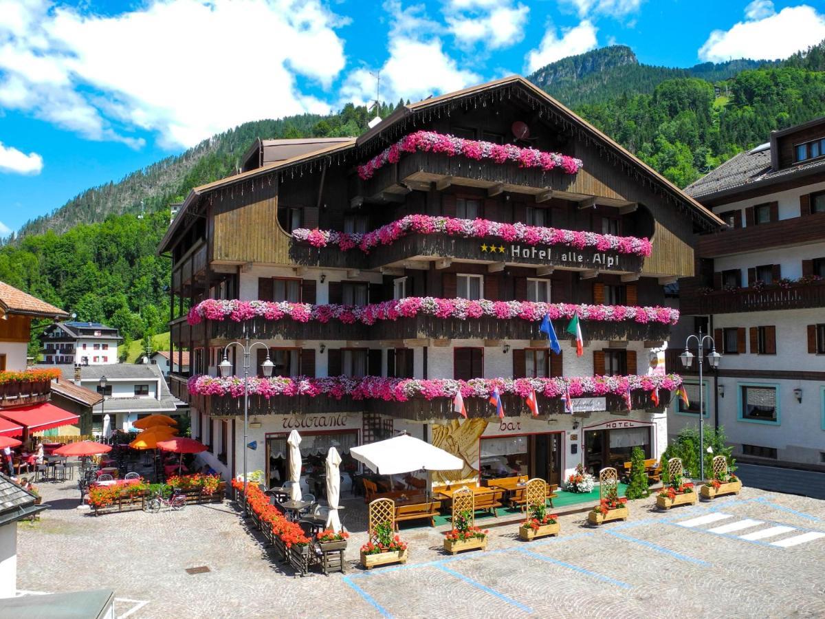 Hotel Alle Alpi Alleghe Buitenkant foto